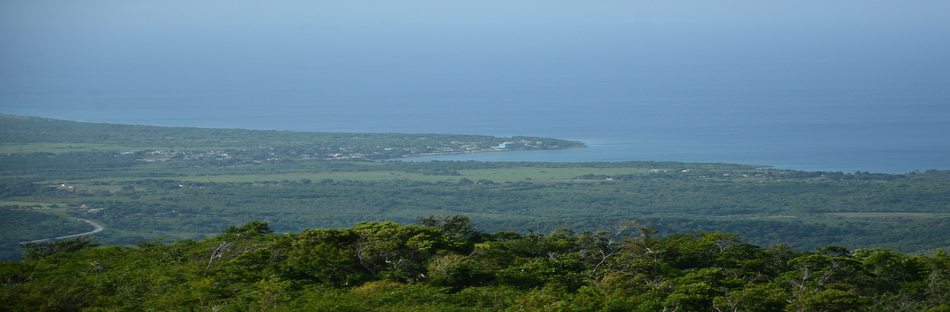 Point de vue de Topes de Collantes, Trinidad, Sancti Spíritus